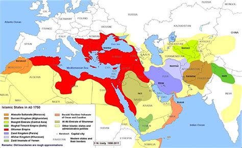 osmanlı kronolojik haritası